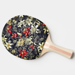 Raquete De Ping Pong Sutil Color Wild Honeysuckle Impressão