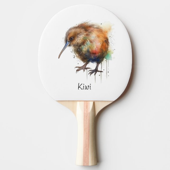 Raquete De Ping Pong Sweet Kiwi, personalizado (Frente)