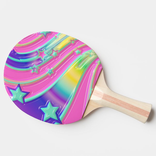 Raquete De Ping Pong Swirlin (Lateral)