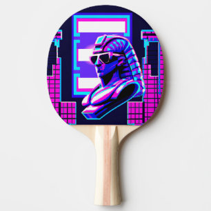 Raquete De Ping Pong Synthwave Pharaoh