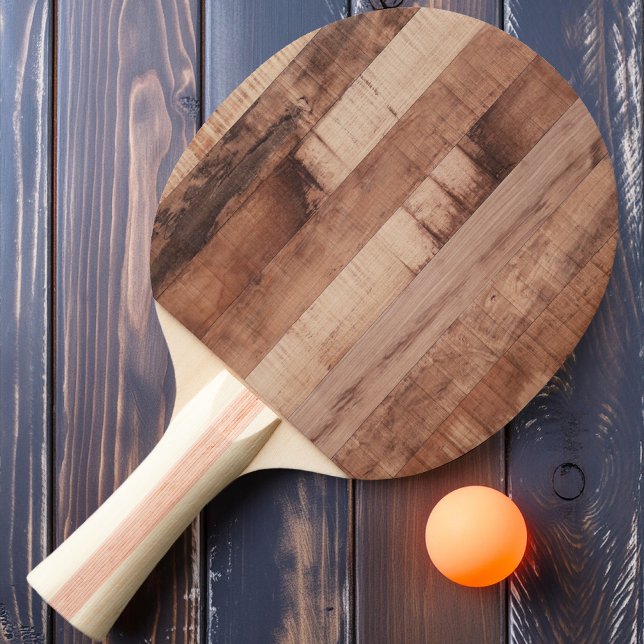Raquete De Ping Pong Tábuas de Madeira de Palete (Criador carregado)