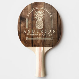 Raquete De Ping Pong Tábuas de piso de celeiro Arco de casamento de aba