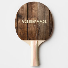 Raquete De Ping Pong Tábuas de piso de celeiro minimal moderno clássico