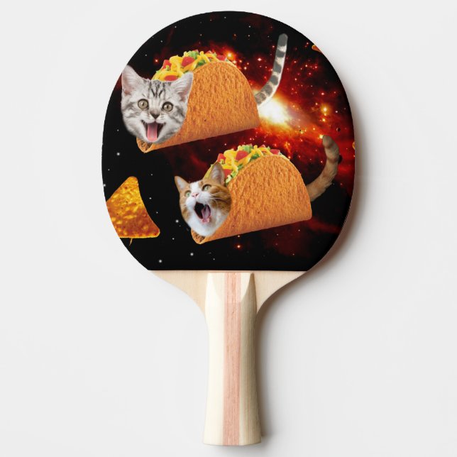 Raquete De Ping Pong Tacos de dentro (Frente)