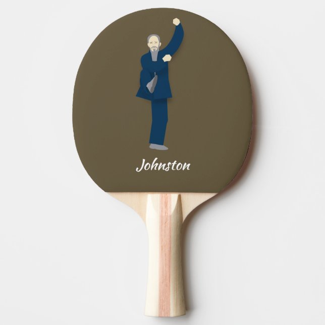 Raquete De Ping Pong Tai Chi (Frente)