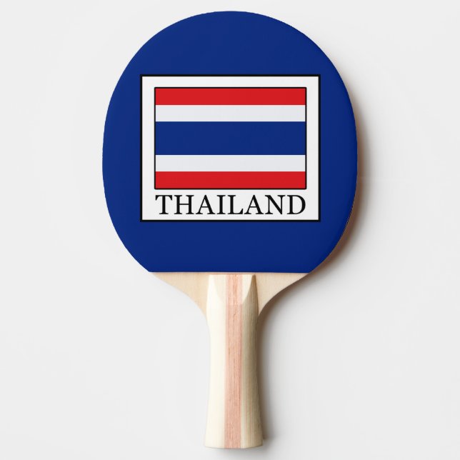 Raquete De Ping Pong Tailândia (Frente)