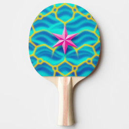 Raquete De Ping Pong Teal Pong Oasis