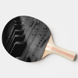 Raquete De Ping Pong Teclas de Piano Música