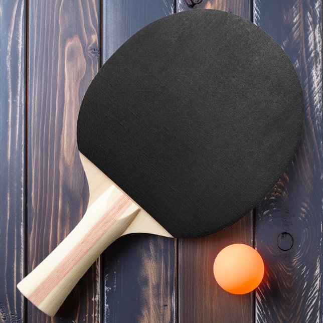 Raquete De Ping Pong Tela Preta (Criador carregado)