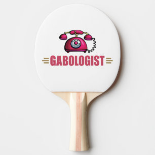 Raquete De Ping Pong Telefone Celular Engraçado
