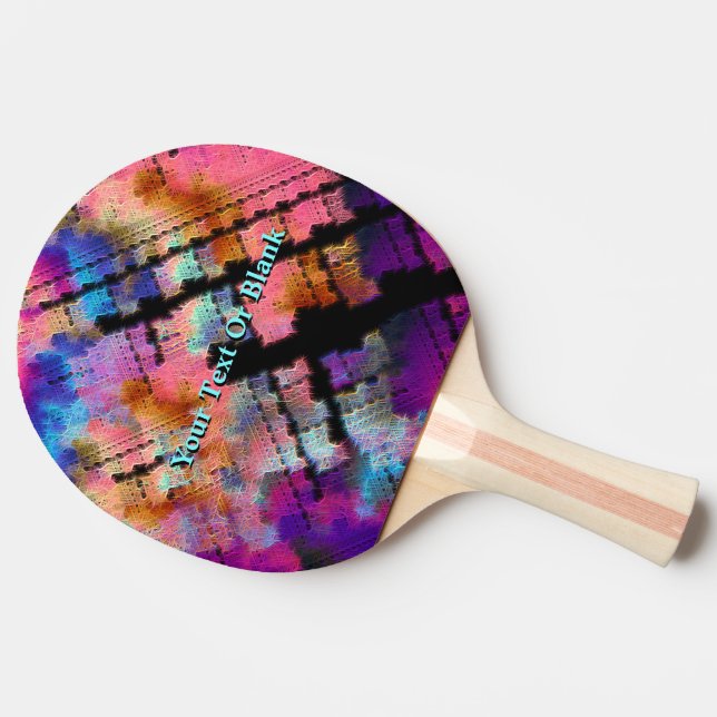 Raquete De Ping Pong Tempestade cerebral (Lateral)