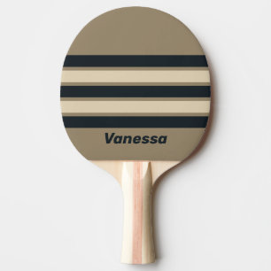 Raquete De Ping Pong Tempestade Retro do Deserto Três Listras na Diagon