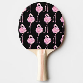 Raquete De Ping Pong Tender Flamingo Series Design 3