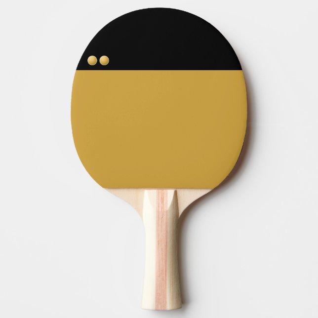 Raquete De Ping Pong Tenente do Pong Pong do Star Trek (Frente)