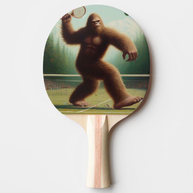 Raquete De Ping Pong Tênis Bigfoot (Frente)