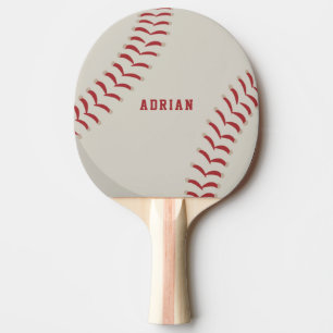 Raquete De Ping Pong Tênis de Mesa personalizada para esporte de baseba