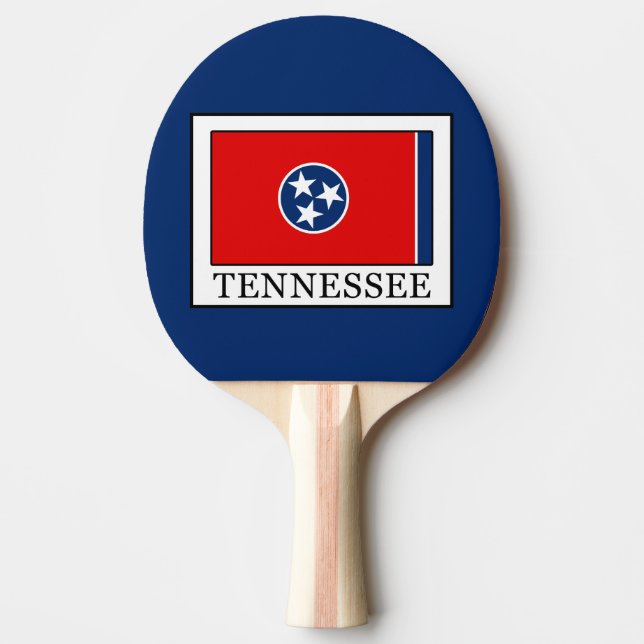 Raquete De Ping Pong Tennessee (Frente)