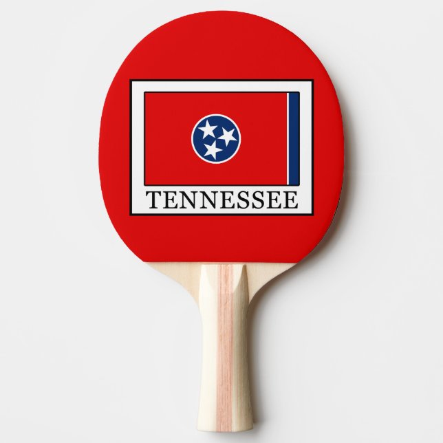 Raquete De Ping Pong Tennessee (Frente)