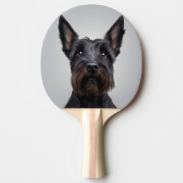 Raquete De Ping Pong Terrier escocês