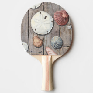 Raquete De Ping Pong Tesouros em terra firme