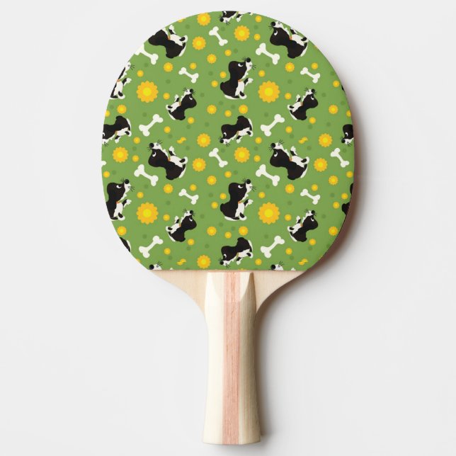 Raquete De Ping Pong teste padrão 2 (Frente)