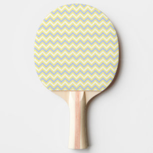Raquete De Ping Pong Teste padrão Pastel de Chevron