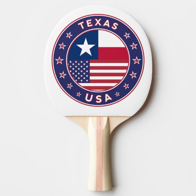 Raquete De Ping Pong Texas (Frente)