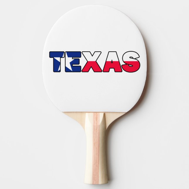 Raquete De Ping Pong Texas (Frente)