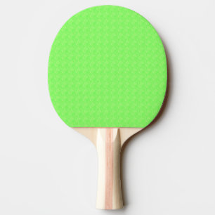 Raquete De Ping Pong Textura do verde limão