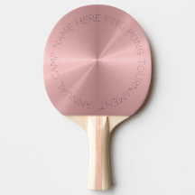Textura Radial Metálica Dourada Rosa Personalizada