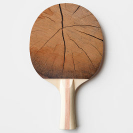 Raquete De Ping Pong texture bois
