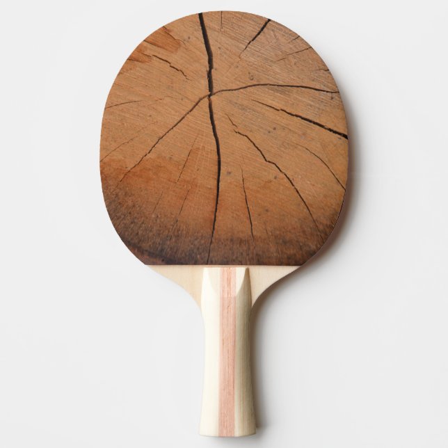 Raquete De Ping Pong texture bois (Frente)