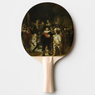 Raquete De Ping Pong The Night Watch-Rembrandt