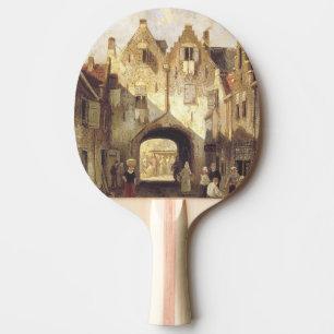 Raquete De Ping Pong The Old Gate de Charles Leickert