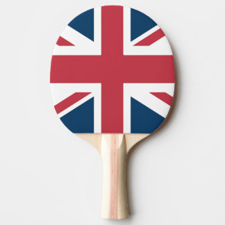 Raquete De Ping Pong The Union Jack British Flag