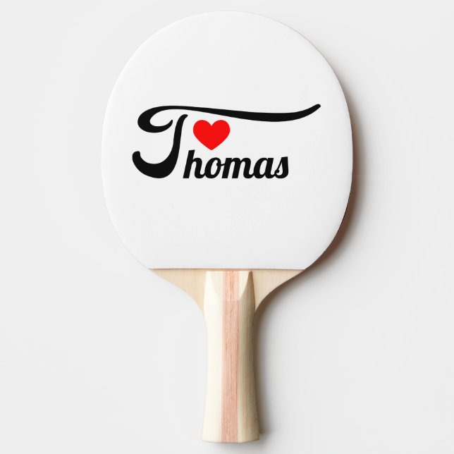 Raquete De Ping Pong Thomas (Frente)