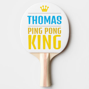 Raquete De Ping Pong Thomas