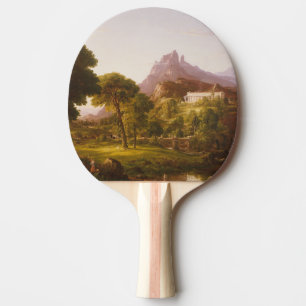 Raquete De Ping Pong Thomas Cole Dream of Arcadia