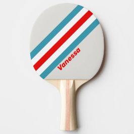 Raquete De Ping Pong Thunderbird Strike com Nome