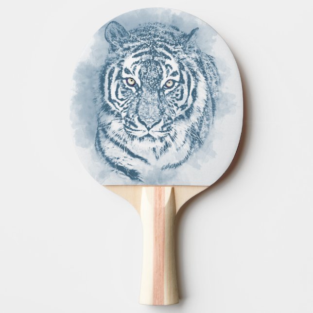 Raquete De Ping Pong tigre (Frente)