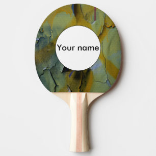 Raquete De Ping Pong Tinta de descasque