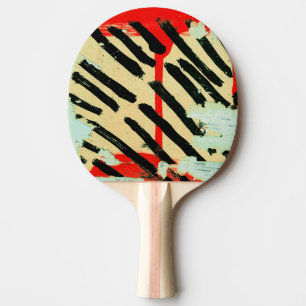 Raquete De Ping Pong Tinta de papel de parede Vestida super Legal