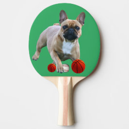 Raquete De Ping Pong Tischtennisschläger Französische Bulldogge