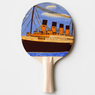 Raquete De Ping Pong Titanic