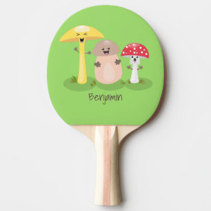 Raquete De Ping Pong Toadstool (fungo-guaii)