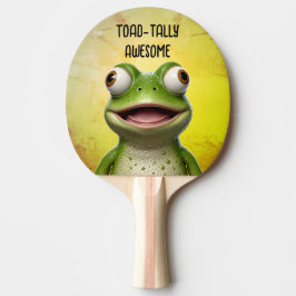 Raquete De Ping Pong ToadTally Incrível