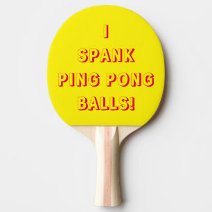 Raquete De Ping Pong Tocar em Estilo: Pás Pong Ping Única