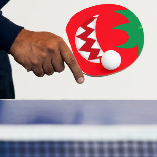 Raquete De Ping Pong Tomate maluco