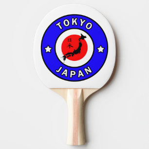 Raquete De Ping Pong Tóquio Japão