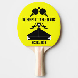 Raquete De Ping Pong Torneio de Tênis de mesa de